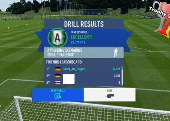FIFA 19 - Attacking Scenarios Skill Challenge - A Rank (Skill Game)