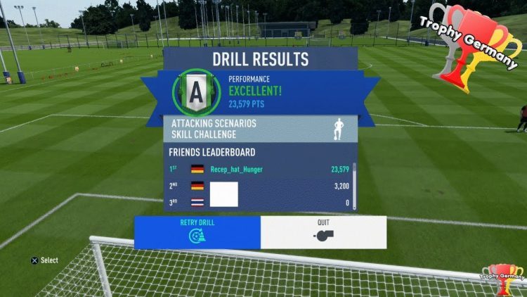 FIFA 19 - Attacking Scenarios Skill Challenge - A Rank (Skill Game)