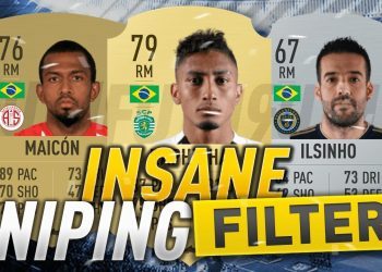 FIFA 19: Best Low Budget Sniping Filter - FIFA 19 Trading Method
