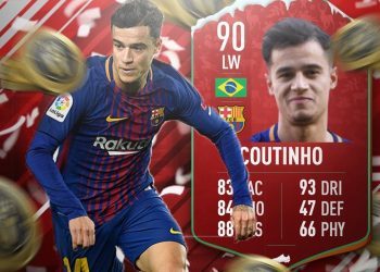 FIFA 19: FUTMAS Coutinho (90) Review - FIFA 19 Ultimate Team Player Review!