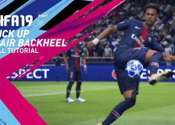 FIFA 19 Flick Up To In Air Back heel Tutorial - FIFA 19 Skill Tutorial