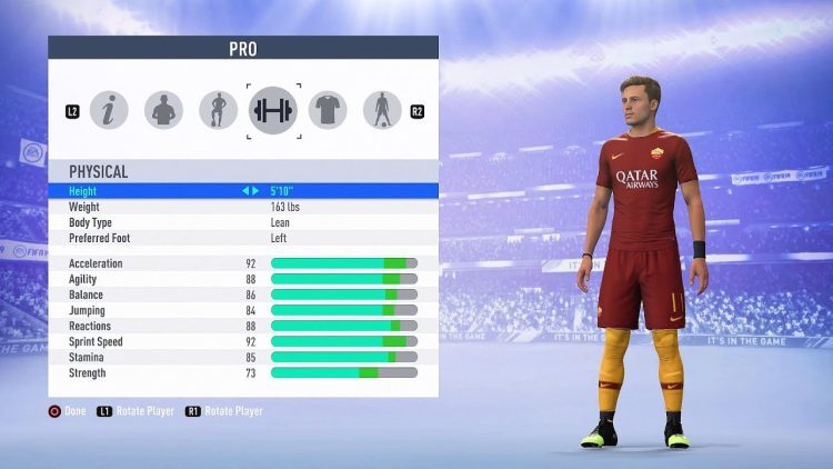 FIFA 19 Pro Clubs Best Striker Build (Tips + Tricks to Get Better!)