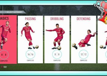 FIFA 20 - All Skills A Rank Excellent Challenge
