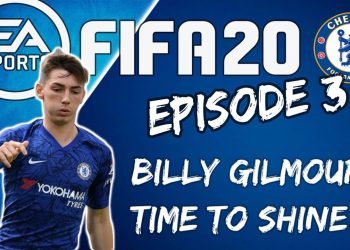 FIFA 20 Chelsea Career Mode: Episode 3 - Billy Gilmour Time !
