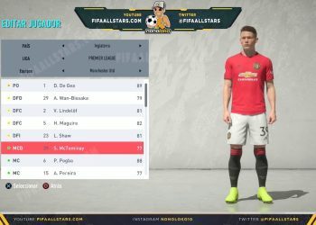 FIFA 20 FACES & PLAYER RATINGS PREMIER LEAGUE