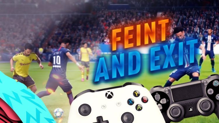 FIFA 20: Feint and Exit tutorial - PS4 & Xbox One