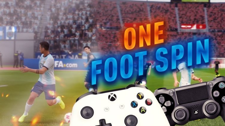 FIFA 20: One Foot Spin Skills Tutorial - PS4 & Xbox One!