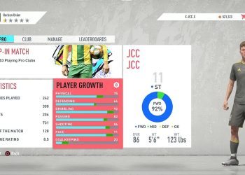 FIFA 20 Pro Clubs | The Perfect Striker Build (Tips/Stamina Trick/Traits)