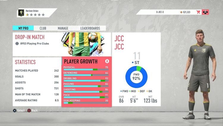 FIFA 20 Pro Clubs | The Perfect Striker Build (Tips/Stamina Trick/Traits)