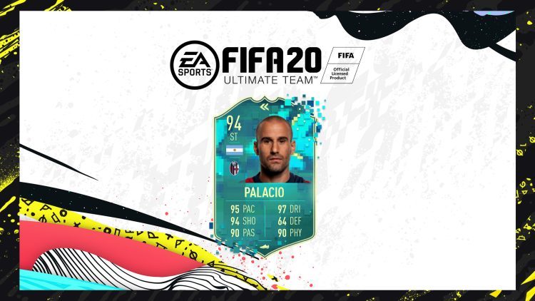 FIFA 20 Rodrigo Palacio Flashback SBC Solution