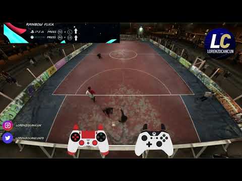 FIFA 20 VOLTA NEW SKILLS TUTORIAL PS4 & XBOX ONE
