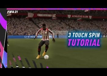 FIFA 21 3 Touch Spin Tutorial | Simple & Effective Skill Tutorial