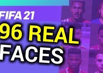 FIFA 21 - All 196 New Real Faces in Career Mode