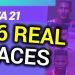 FIFA 21 - All 196 New Real Faces in Career Mode