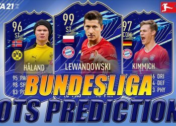 FIFA 21 BUNDESLIGA TOTS PREDICTIONS! BUNDESLIGA TEAM OF THE SEASON FUT 21!