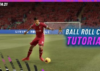 FIFA 21 Ball Roll Cut Tutorial | Simple & Effective Skill Tutorial