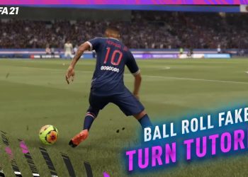FIFA 21: Ball Roll Fake Turn Tutorial - In depth step by step