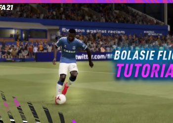 FIFA 21 Bolasie Flick Tutorial | Simple & Effective Skill Tutorial