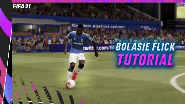FIFA 21 Bolasie Flick Tutorial | Simple & Effective Skill Tutorial
