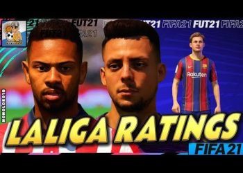 FIFA 21 | Faces & Player Ratings LALIGA Santander