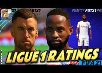 FIFA 21 | Faces & Player Ratings Ligue 1 Uber Eats
