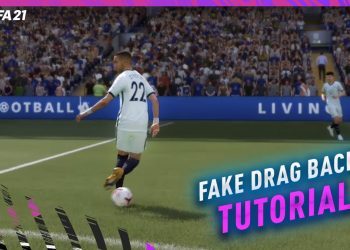 FIFA 21: Fake Drag Back Tutorial - FIFA 21 Skill Tutorial