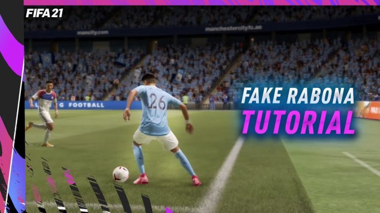 FIFA 21: Fake Rabona Tutorial - FIFA 21 Skill Tutorial