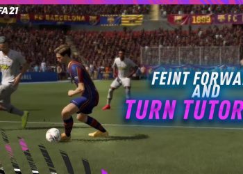 FIFA 21: Feint Forward And Turn Tutorial - The Most Simple & Effective Skill on FIFA 21!