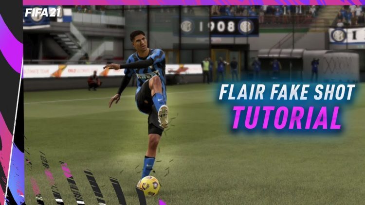 FIFA 21 Flair Fake Shot Tutorial | Simple & Effective Skill Tutorial
