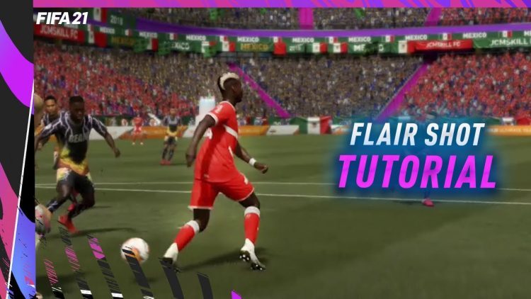 FIFA 21: Flair Shot Tutorial | Simple & Effective Skill Tutorial