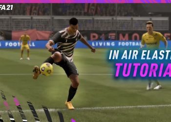 FIFA 21 In Air Elastico Tutorial | Simple & Effective Skill tutorial