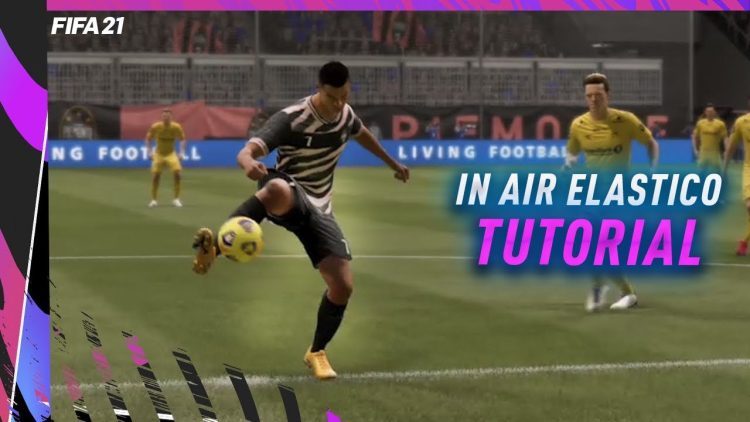 FIFA 21 In Air Elastico Tutorial | Simple & Effective Skill tutorial