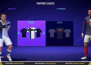 FIFA 21 | Kits & Ratings Nationals Teams