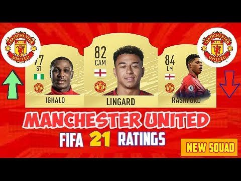 FIFA 21 | MANCHESTER UNITED PLAYERS RATINGS PREDICTION | w/Bruno Fernandez, Pogba & Rashford