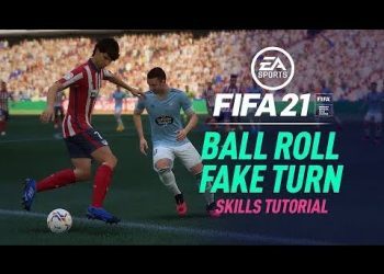 FIFA 21 New Skills Tutorial | Ball Roll Fake Turn