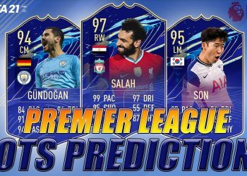 FIFA 21 PREMIER LEAGUE TOTS PREDICTIONS! EPL TEAM OF THE SEASON FUT 21!