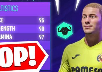 FIFA 21 Pro Clubs... BEST CDM Build (Traits / Tips)