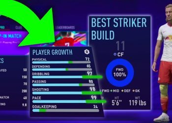 FIFA 21 Pro Clubs... BEST Striker Build (Traits / Tips)