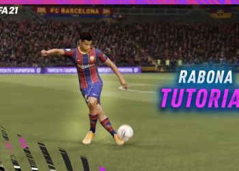FIFA 21 Rabona Tutorial | Simple & Effective Skill tutorial