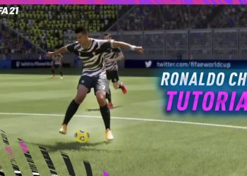FIFA 21 Ronaldo Chop Tutorial | Simple & Effective Skill Tutorial