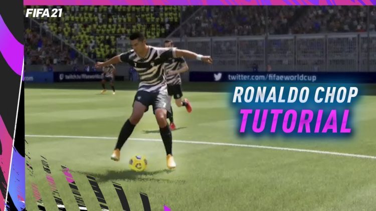 FIFA 21 Ronaldo Chop Tutorial | Simple & Effective Skill Tutorial