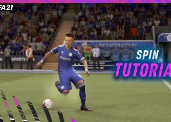 FIFA 21: Spin Tutorial - Simple & Effective Skill Move!