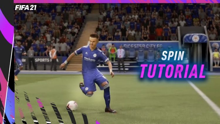 FIFA 21: Spin Tutorial - Simple & Effective Skill Move!