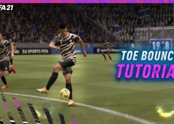FIFA 21 Toe Bounce Tutorial | Simple & Effective Skill Tutorial