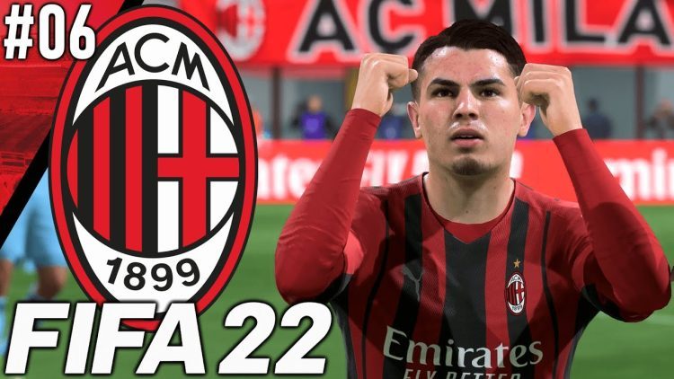 FIFA 22 AC MILAN CAREER MODE #06 | ONE OF THOSE DAYS... [PS5]