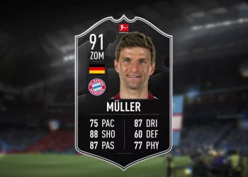 FIFA 22 Bundesliga POTM Thomas Muller SBC - Cheapest Solution & Overview