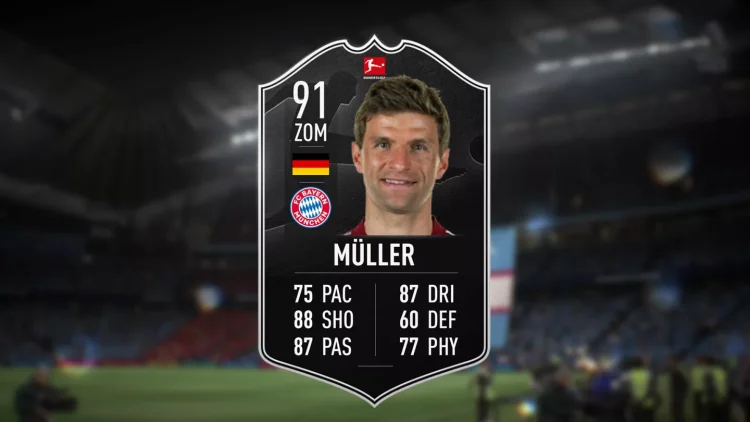 FIFA 22 Bundesliga POTM Thomas Muller SBC - Cheapest Solution & Overview