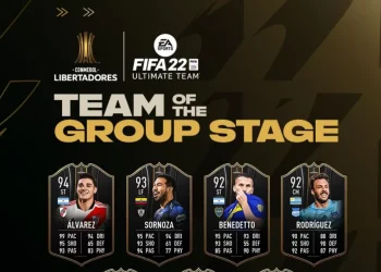 FIFA 22 CONMEBOL TOTGS is live