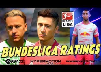FIFA 22 | Faces & Player Ratings BUNDESLIGA