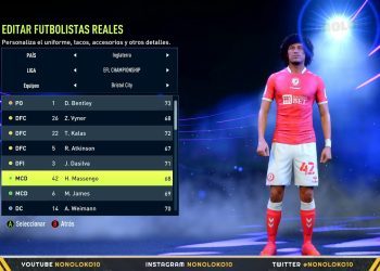 FIFA 22 | Faces & Player Ratings EFL Championship